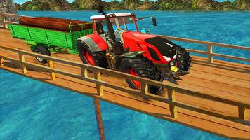 Big Tractor Farming Simulator 3D capture d'écran 3