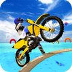 Tricky Bike Stunt Drive Vraie Voie Impossible