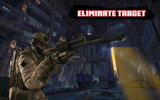 Sniper 3D - Kill Terror Shooter Affiche