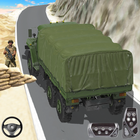 Army Game 3D Army Truck Simulator icône