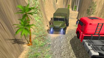 Army Game 3D Army Truck Simulator capture d'écran 2