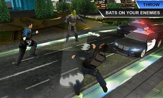 Turtle & Bat Hero Ninja Shadow warrior capture d'écran 1