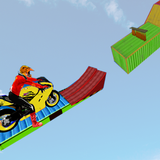 Motorcycle Stunt Game:Bike Stunt Game आइकन