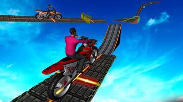 Motorcycle Stunt Game:Bike Stunt Game スクリーンショット 1