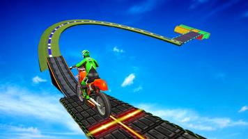 Motorcycle Stunt Game:Bike Stunt Game Ekran Görüntüsü 2