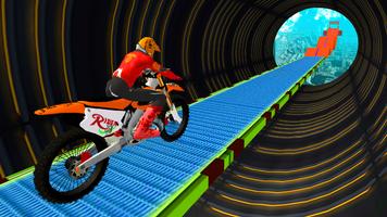 Motorcycle Stunt Game:Bike Stunt Game скриншот 3