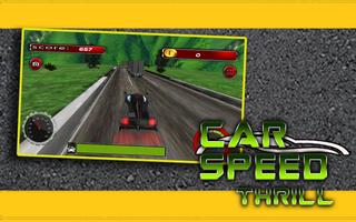 Car Speed Thrill Racing 2016 Plakat