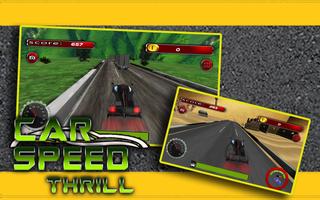 Car Speed Thrill Racing 2016 capture d'écran 1