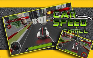 Car Speed Thrill Racing 2016 capture d'écran 2