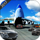 Cargo Plane Car Simulator 3D - Vận chuyển bằng Đườ APK