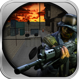 Commando War City Attack icône