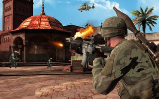 Commando War City Attack ảnh chụp màn hình 2