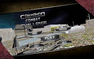 Commando Combat Challenge poster