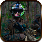 Commando Jungle Action FPS 3D ไอคอน