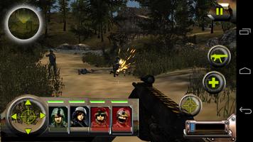 Commando Jungle Action FPS 3D Affiche