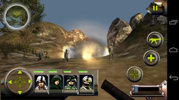 Commando Jungle Action FPS 3D syot layar 1