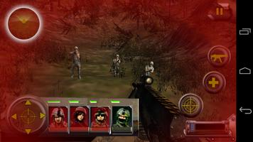 Commando Jungle Action FPS 3D syot layar 2