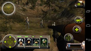 Commando Jungle Action FPS 3D ภาพหน้าจอ 3