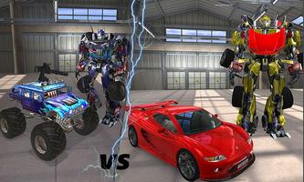 Clash of Transforming Robots ภาพหน้าจอ 3