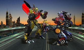 Clash of Transforming Robots โปสเตอร์