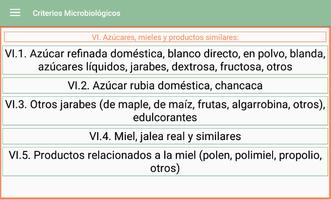 Criterios Microbiológicos スクリーンショット 1