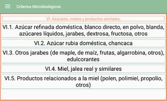 Criterios Microbiológicos syot layar 1