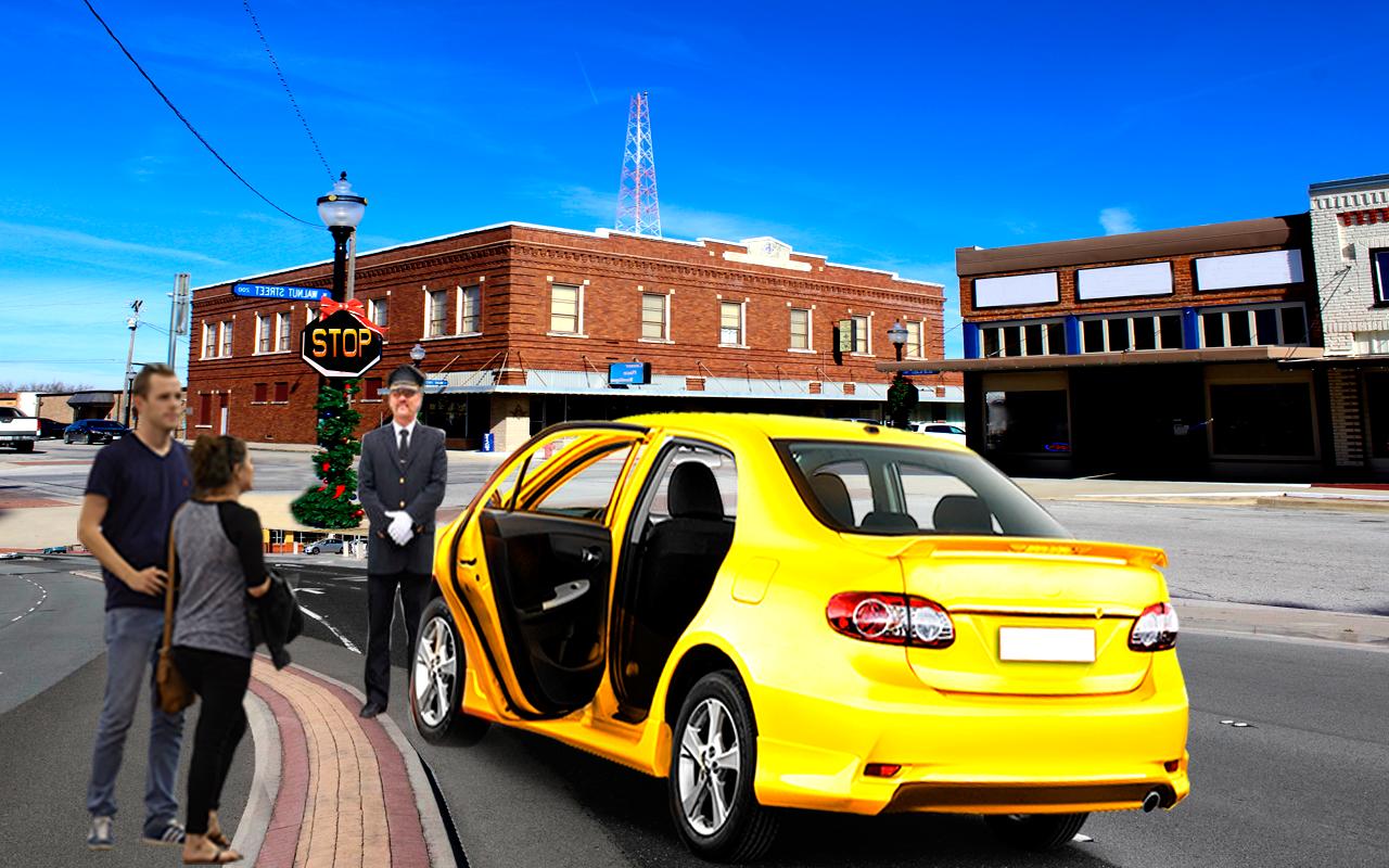 3d City Taxi