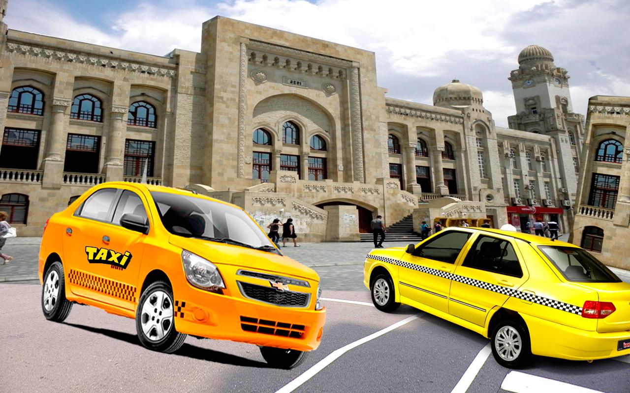 Описание для City Taxi: Easy Drive 3D.