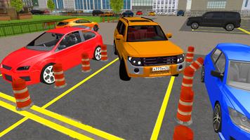 Prado Simulator Free Prado Games Ekran Görüntüsü 3