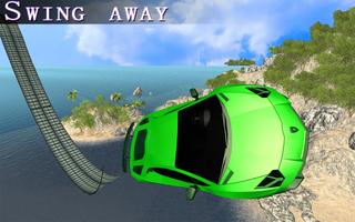 Extreme Mega Ramp - Car Flip Stunts screenshot 3