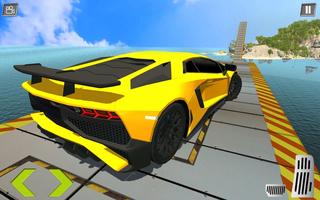 Extreme Mega Ramp - Car Flip Stunts screenshot 2