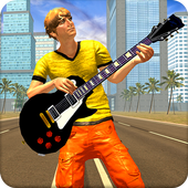 Guitar City Hero Knight Battle icon