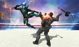 Hammer Heroes Avenger Ring Battle capture d'écran 3