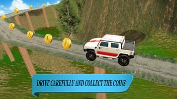 4x4 Mountain Climb Monster trucker: USA Truck ảnh chụp màn hình 1