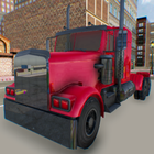 Free Truck Driving 3D Simulator icône