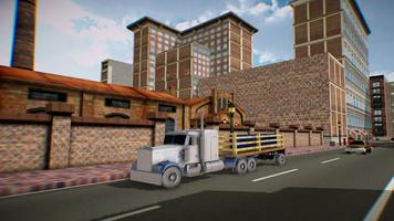 Free Truck Driving 3D Simulator capture d'écran 3