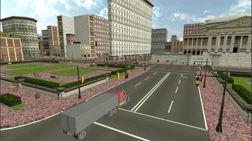 Free Truck Driving 3D Simulator capture d'écran 1