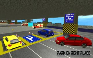 Car Parking Mania: Parking at General Hospital 3D Plakat