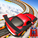 Impossible Superheroes Stunt Racing Tracks APK