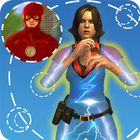 Invisible Super Women: Flash Speed Hero icon