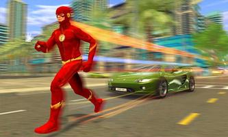 Invisible Super Women: Flash Speed Hero screenshot 1