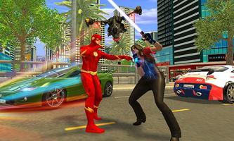 Invisible Super Women: Flash Speed Hero screenshot 3