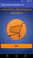 Supermarket Calculator 1.0 poster