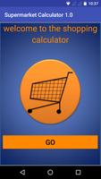 Supermarket Calculator 1.0 ポスター