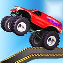 Monster Truck Racing: Super Sky Track Ride APK