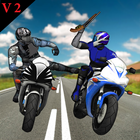 Moto Attack Rider - Death Driving Fever icône