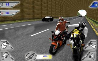 Moto Attack Rider - Death Driving Fever capture d'écran 2