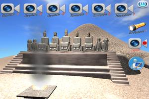 Nemrut Mountain Simulation screenshot 1
