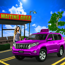 Offroad Prado Taxi : 3D Car Simulator APK