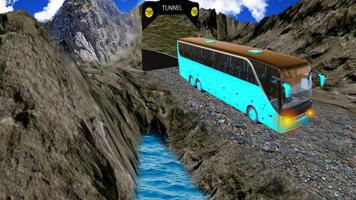 Offroad Bus Driver 3D : Red Bus Game (Unreleased) ảnh chụp màn hình 1